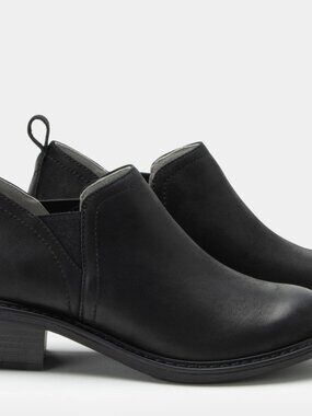 Alegria Black Burnish Merle Women's Boots, Size 38, Never worn (no box)